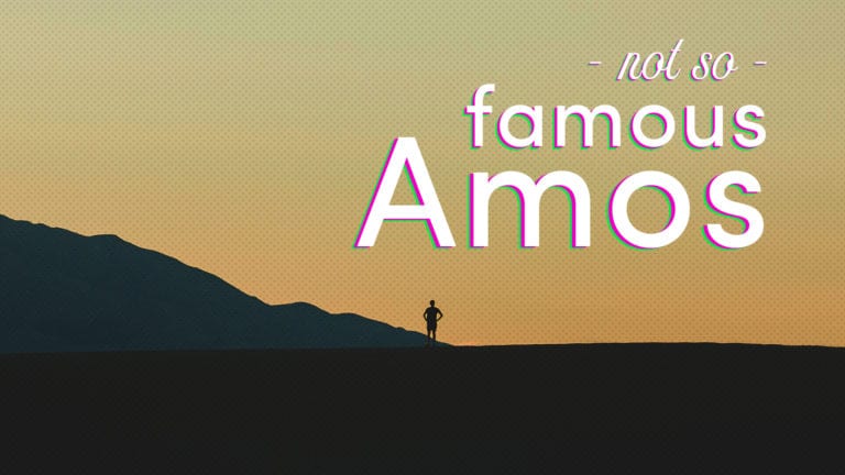 Not So Famous Amos