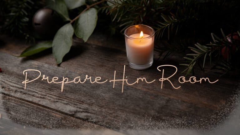 Prepare Him Room #1