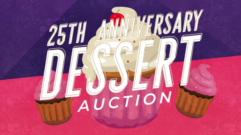 dessert auction