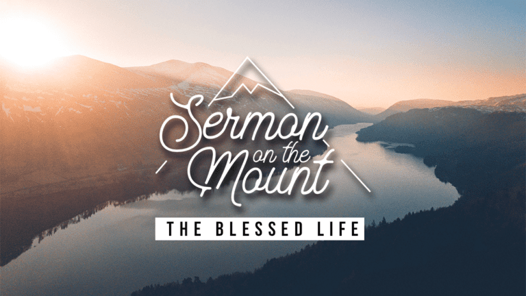 Sermon on the Mount #1