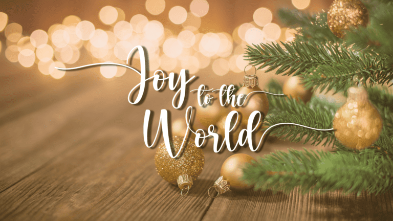Joy to the World #4