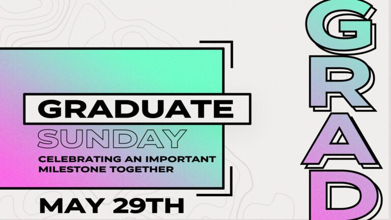 Graduate Sunday 2022