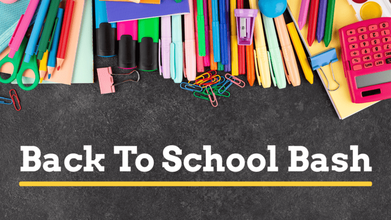 Back to School Bash