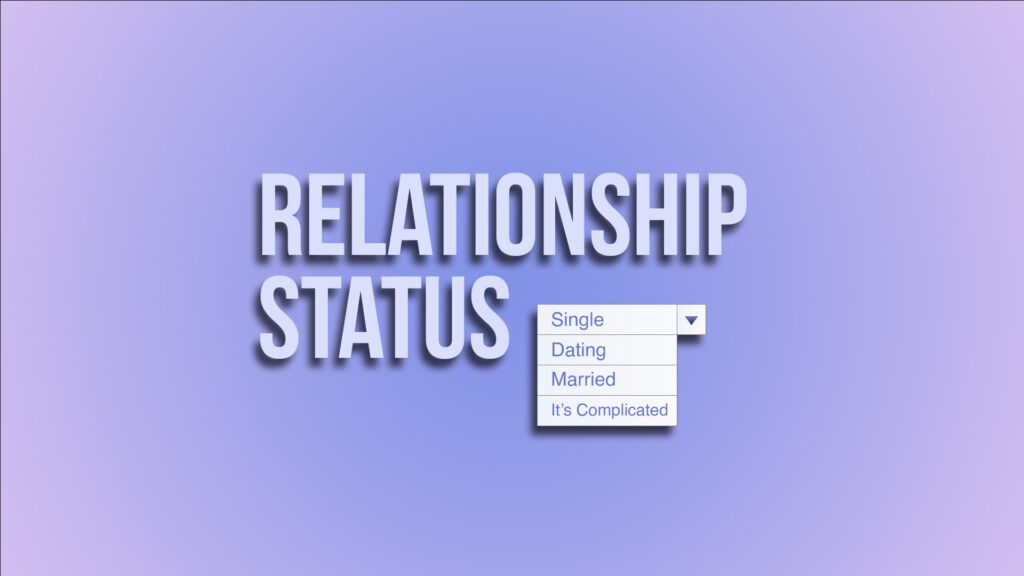 relationship status sermon series