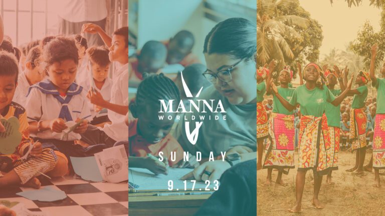 MANNA Sunday