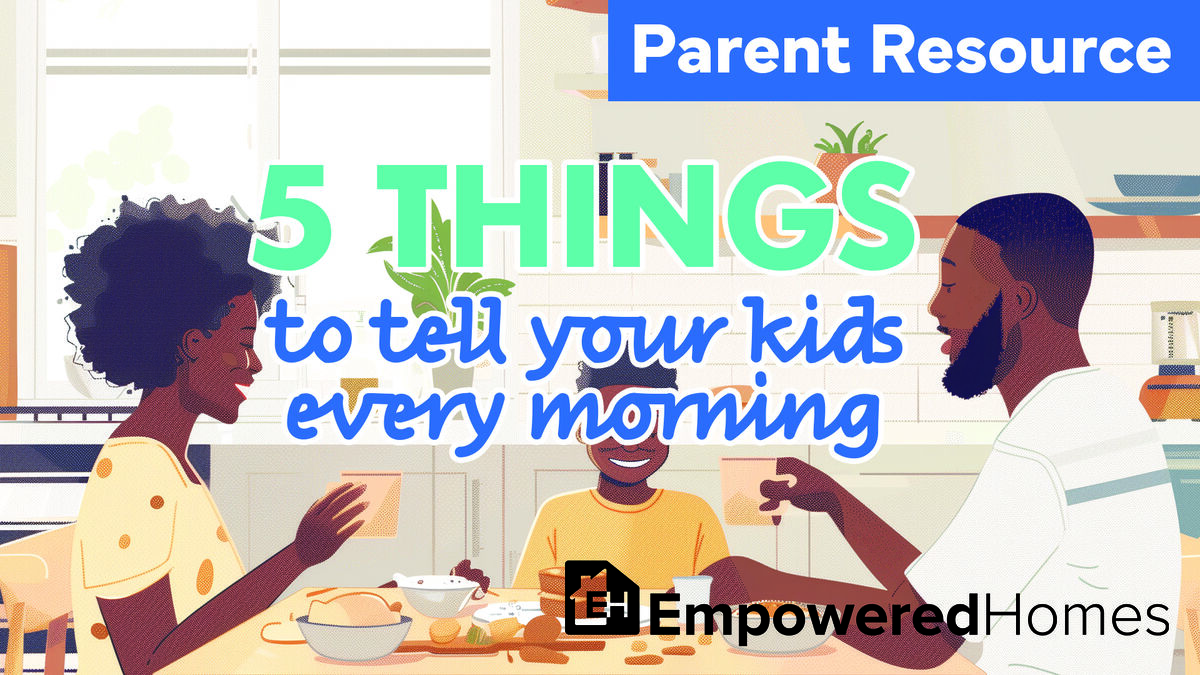 5thingstotellyourkids