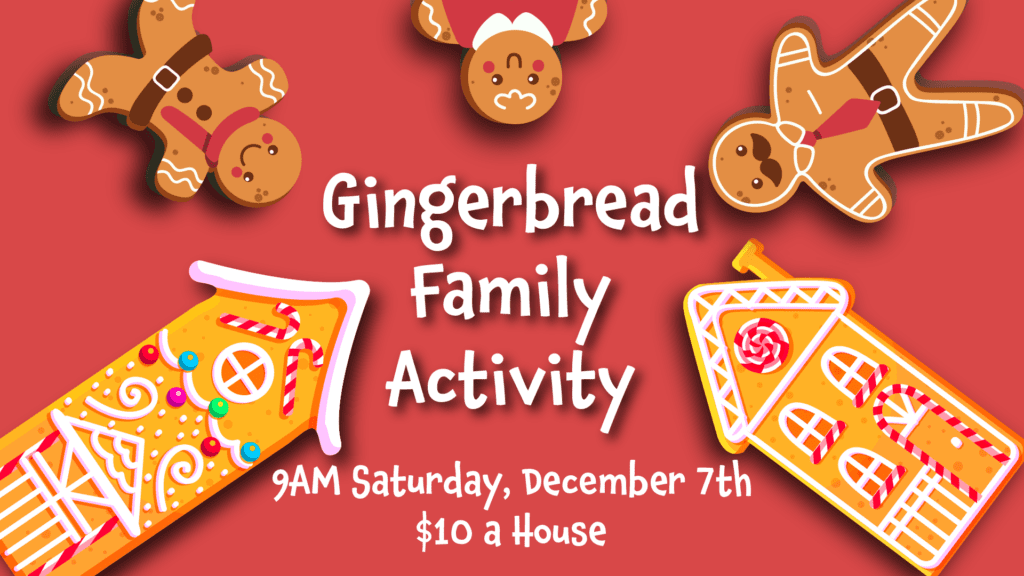 gingerbread activity