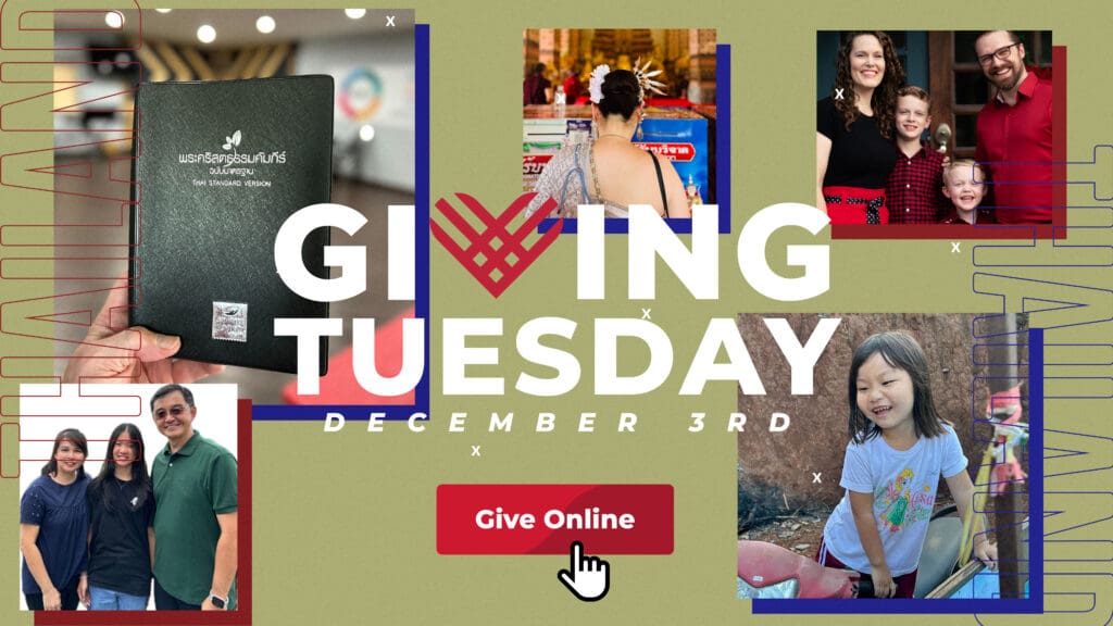 givingtuesday2024 thailand