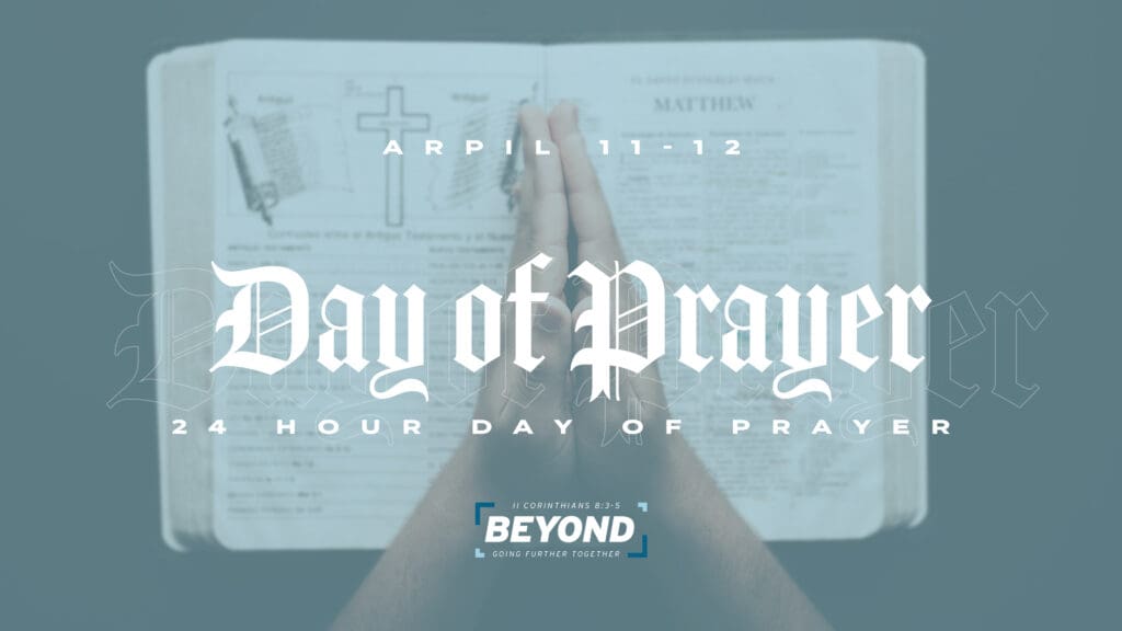 24 hour day of prayer date