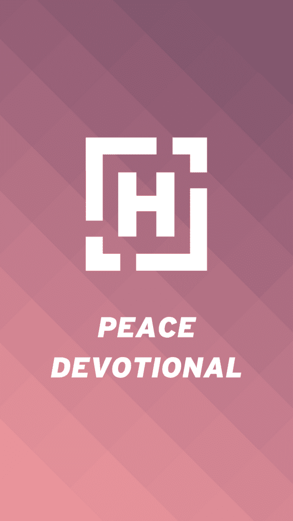 peace devotional