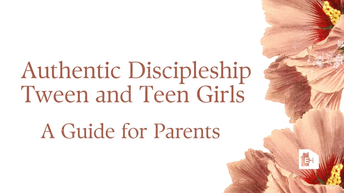 authentic discipleship of tween and teen girls