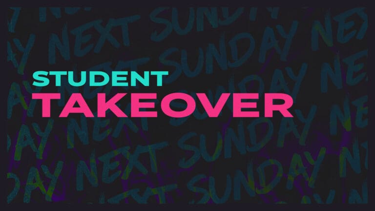 Student Takeover 2025