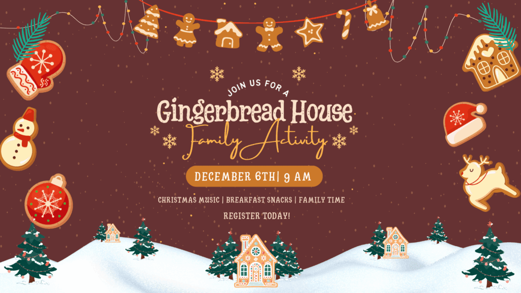 gingerbread family activity 2025