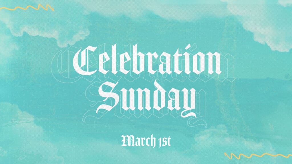 celebration sunday