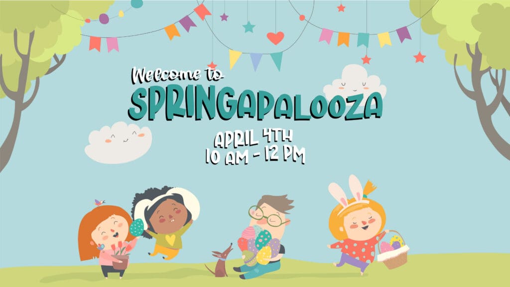 springapalooza main design
