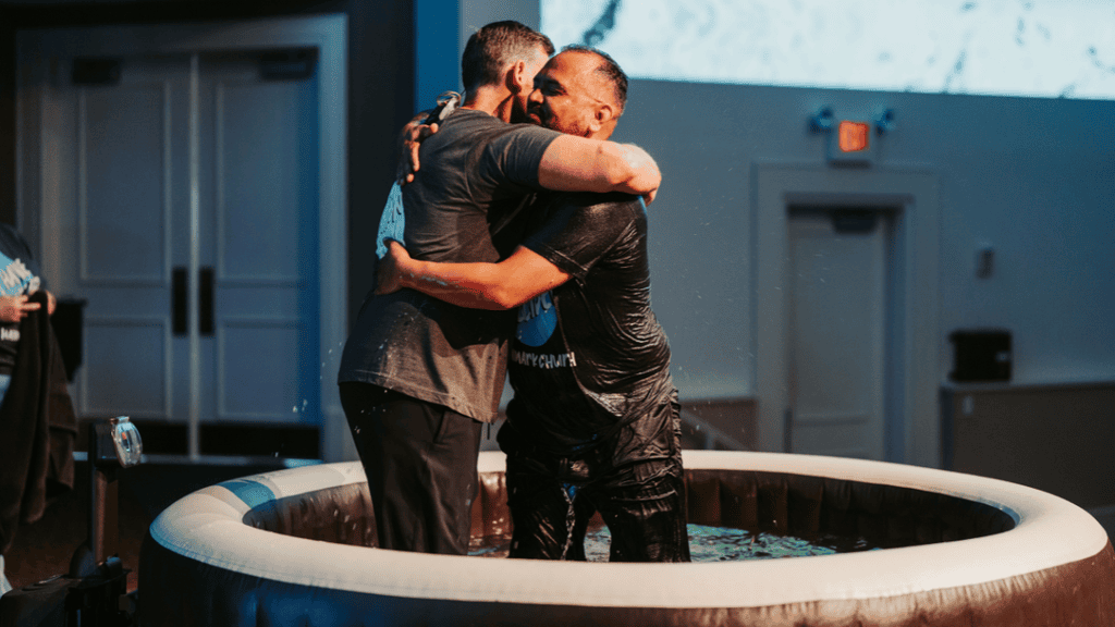 friend day baptism