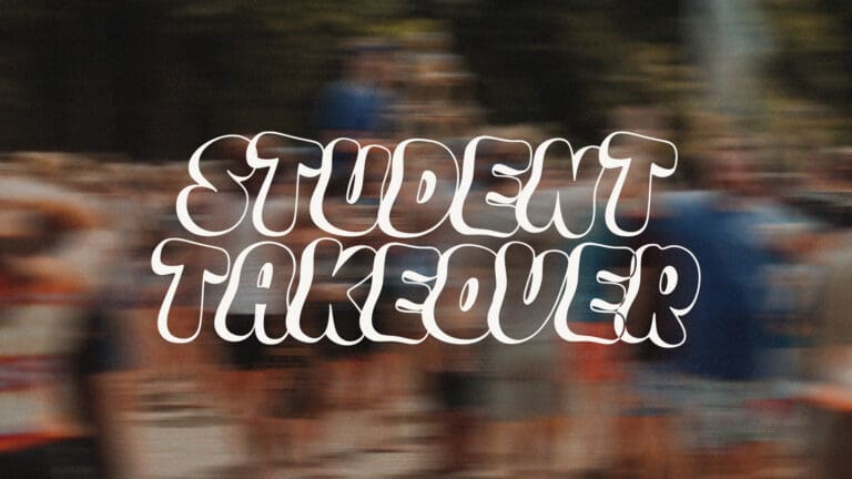 Student Takeover 2026